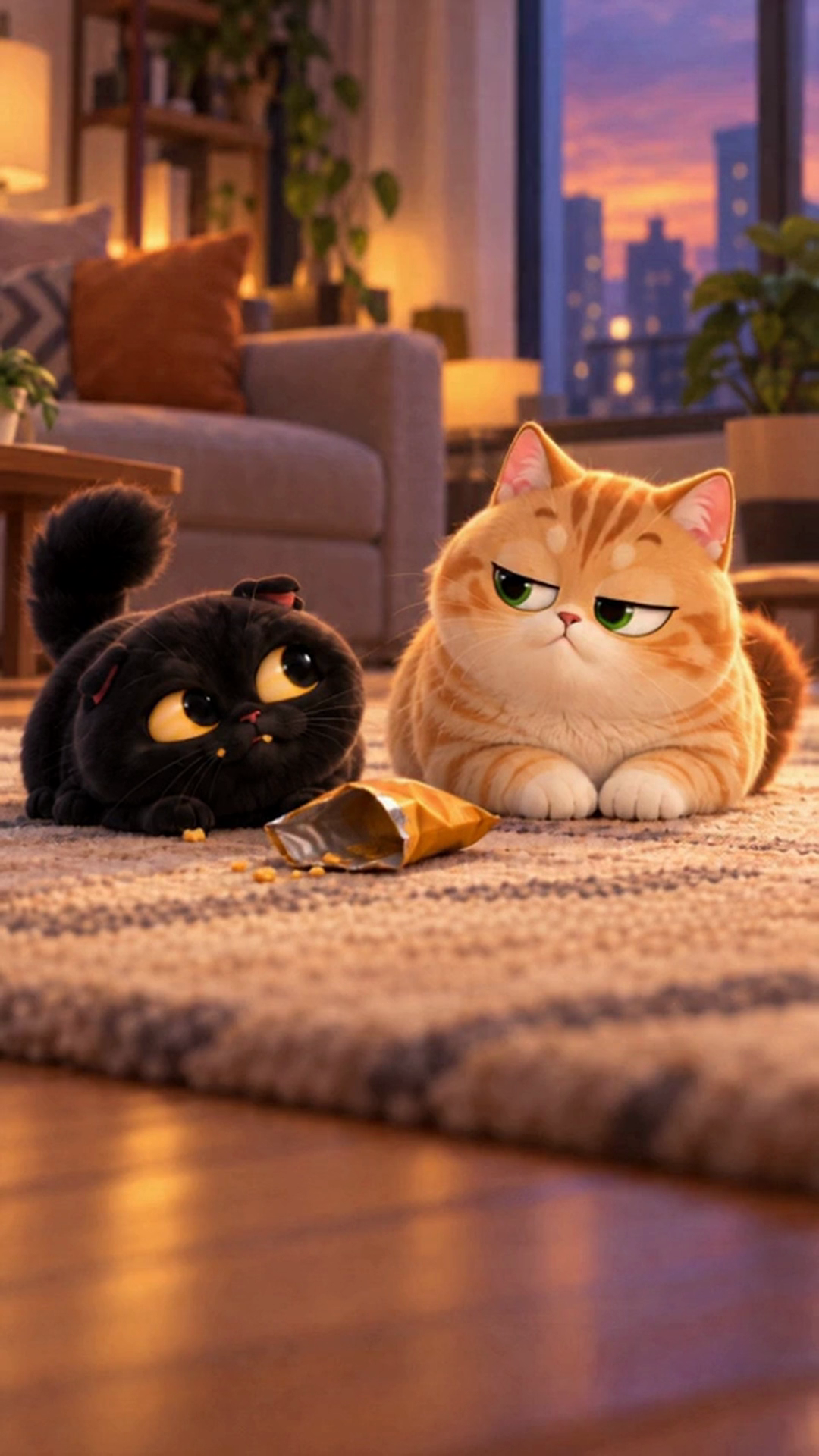 Meltie และ Pluto ใน ขนมหายไปไหน?
